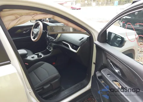 2024 GMC Terrain Fwd Sle from USA, damaged, VIN 3GKALMEG2RL213805